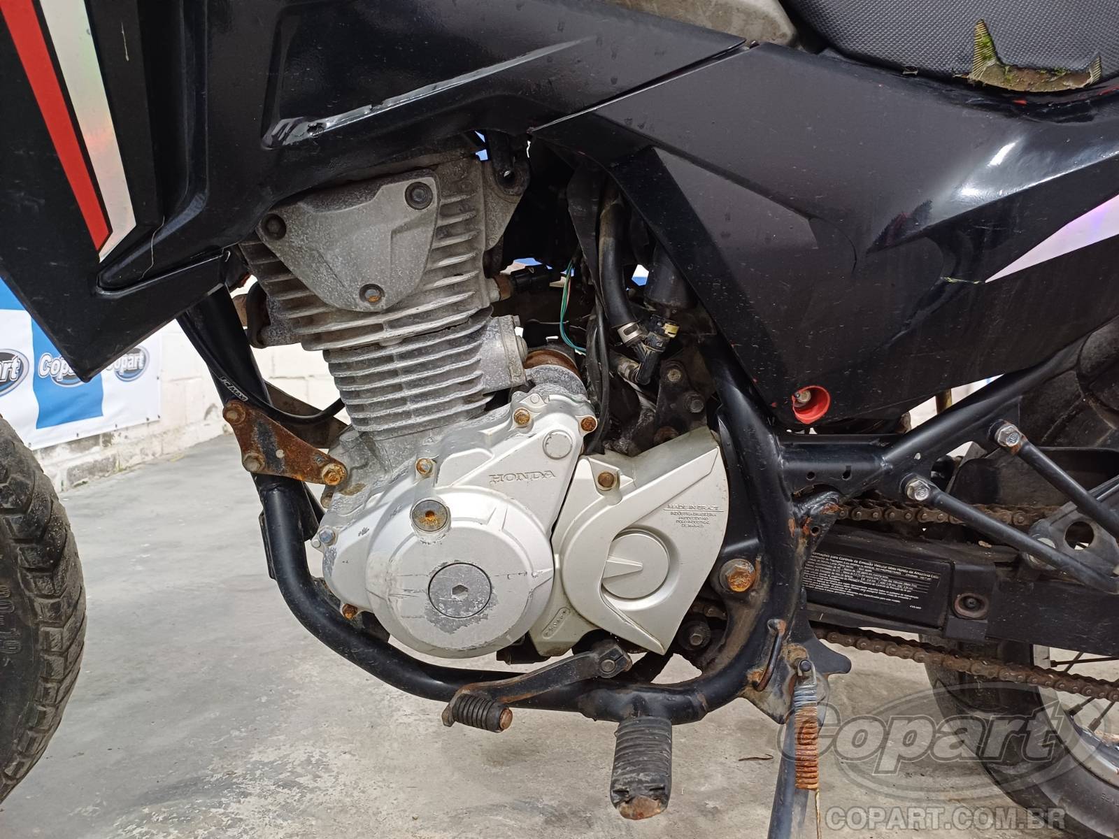 2022 HONDA NXR 160 — leilão em Vitória De Santo Antão/PE (foto 6)