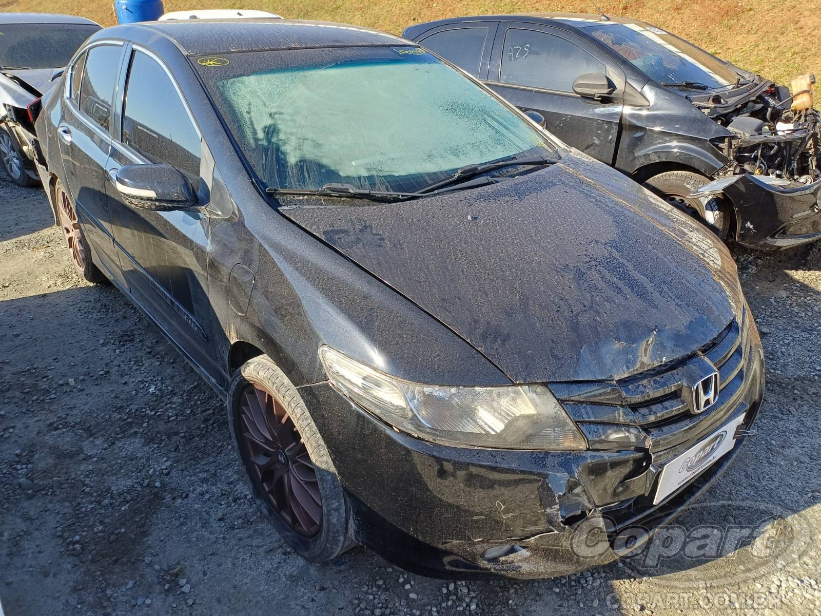Veículo Honda City HONDA CITY EX 1.5 16V 2011 2011 em leilão
