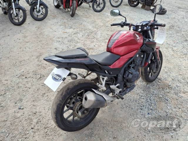 2017 HONDA CB 500 F 