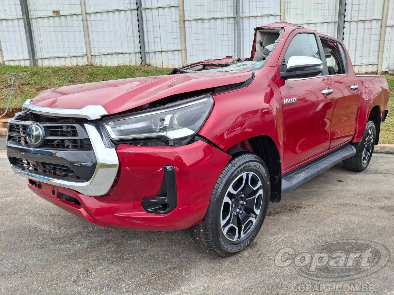 Foto 2: 2024 TOYOTA HILUX CD HILUX CD SRV 2.8 D-4D TURBO