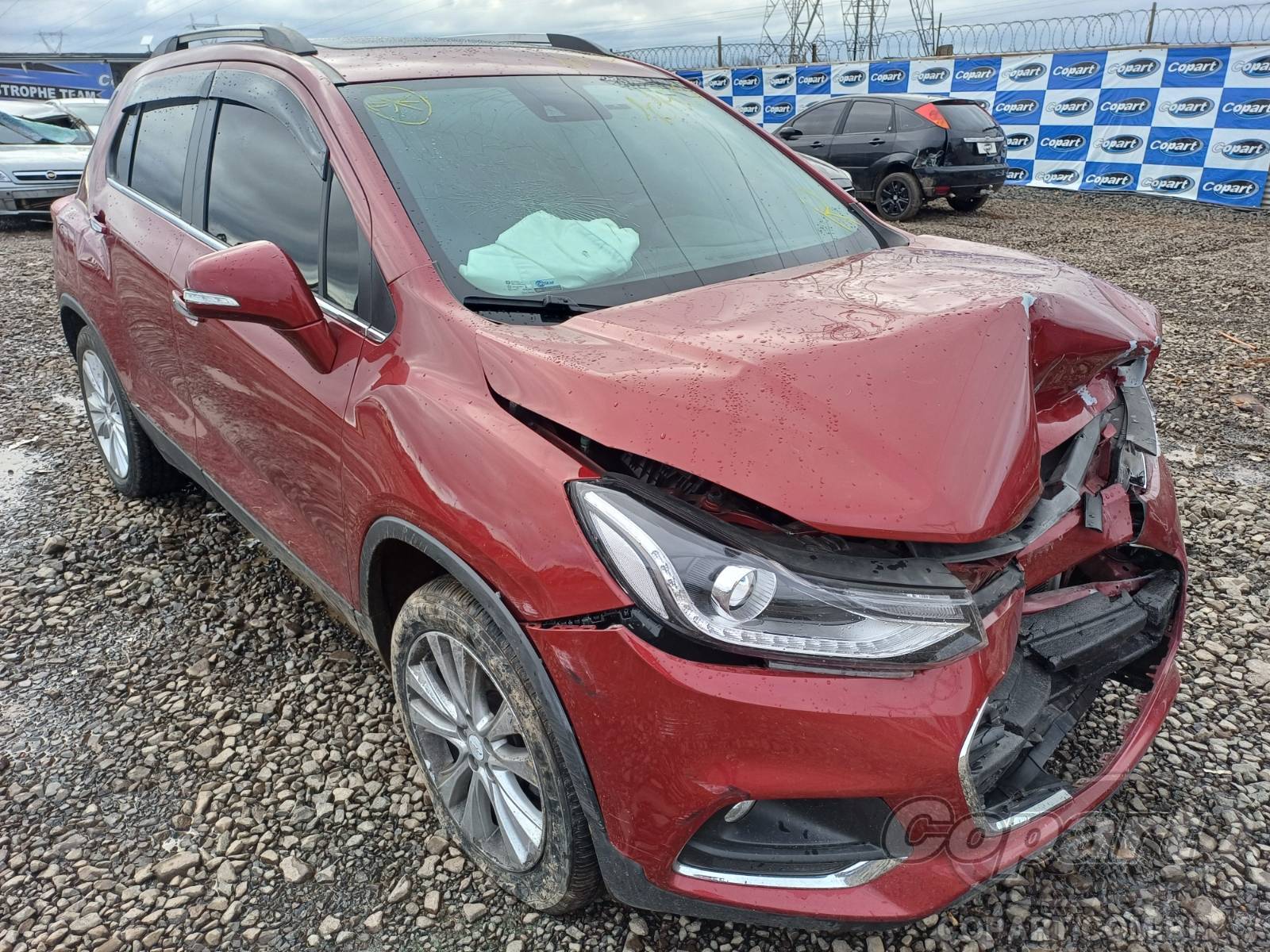 CHEVROLET TRACKER Premier 1.4 16V Ecotec Turbo 2018
