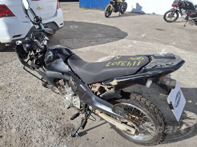 2016 HONDA NXR 160 