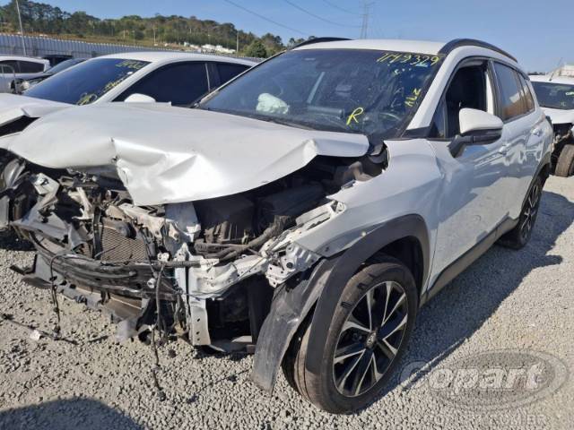 2025 TOYOTA COROLLA CROSS 