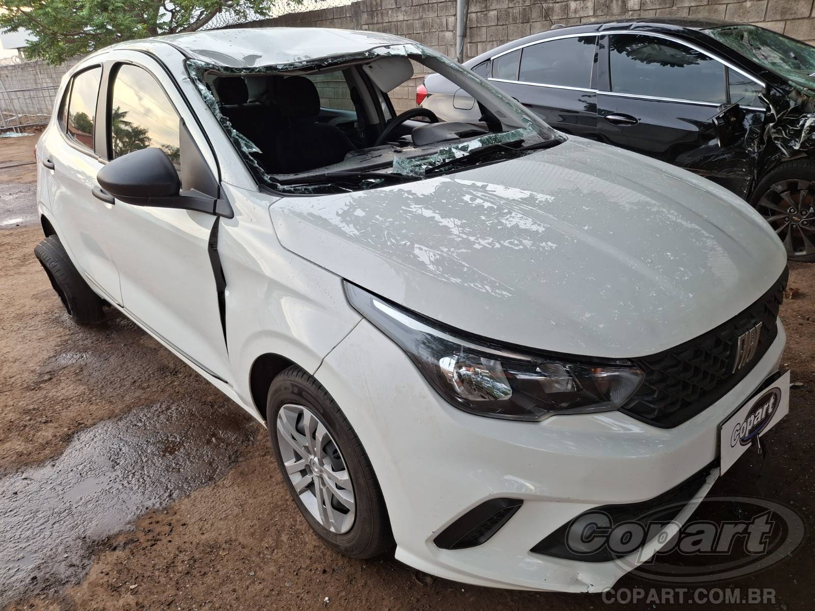 Veículo Fiat Argo 2021 FIAT ARGO 1.0 FIREFLY 2021 em leilão