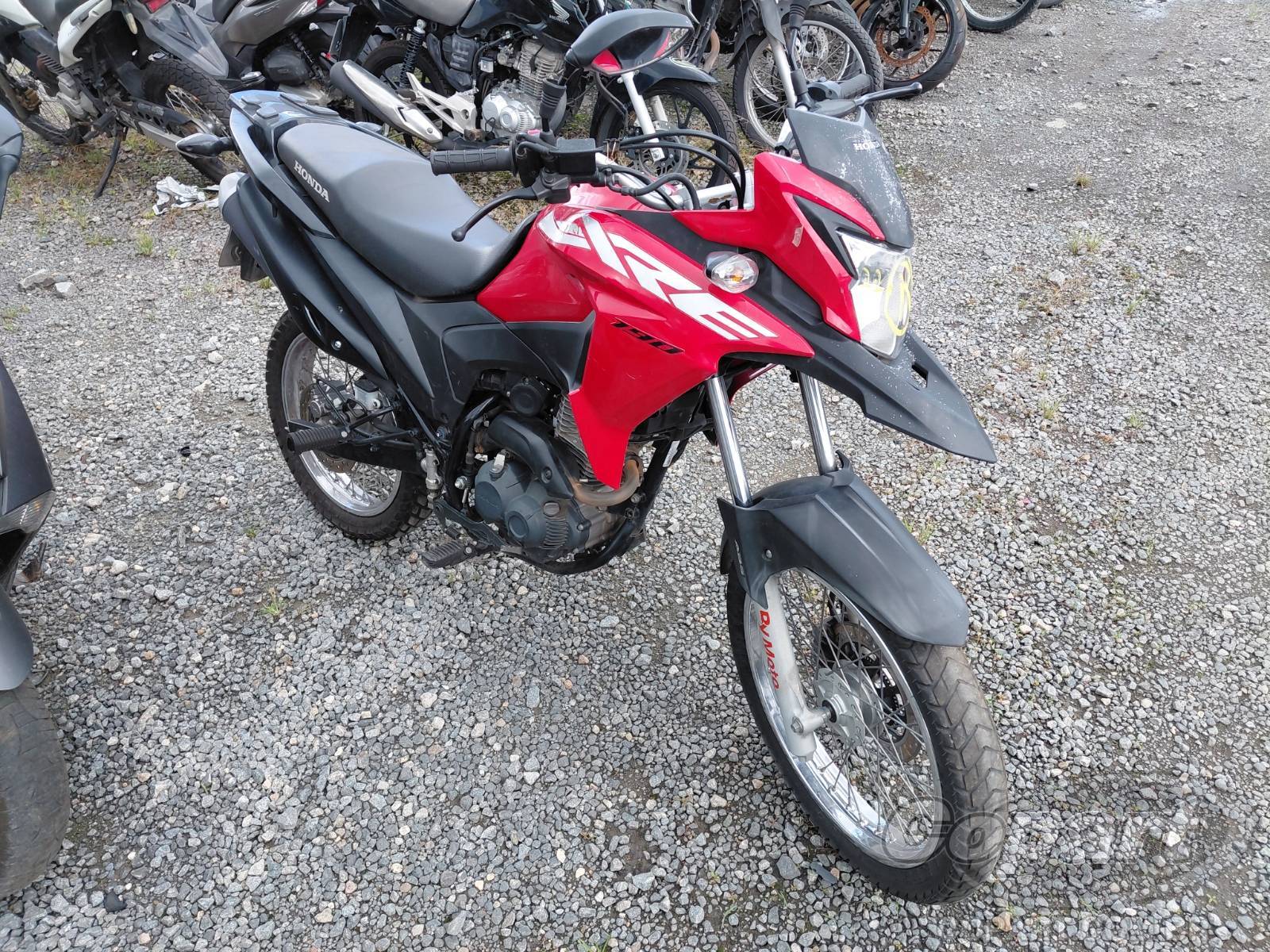 Veículo HONDA XRE HONDA XRE 190 2024 em leilão