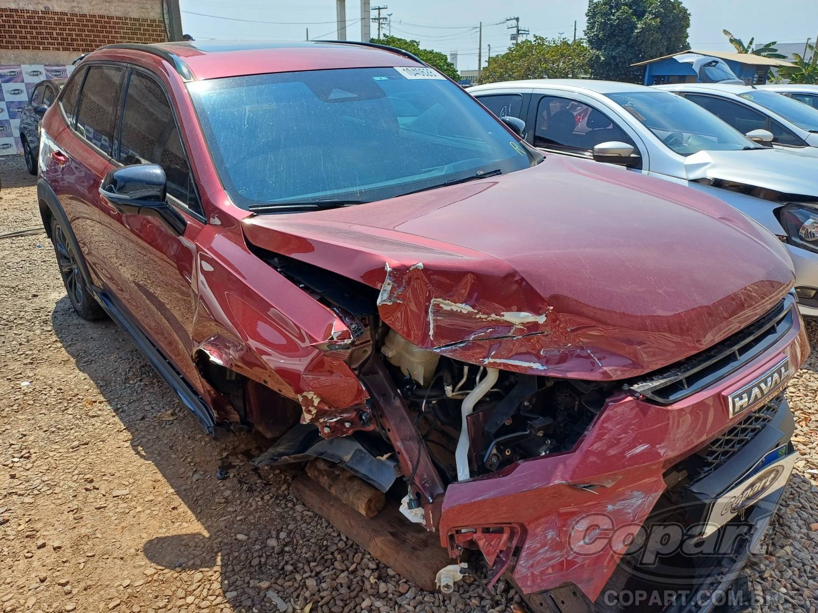 Veículo GWM Haval GWM HAVAL H6 GT PHEV AWD 1.5 16V Turbo 2024 2024 em leilão
