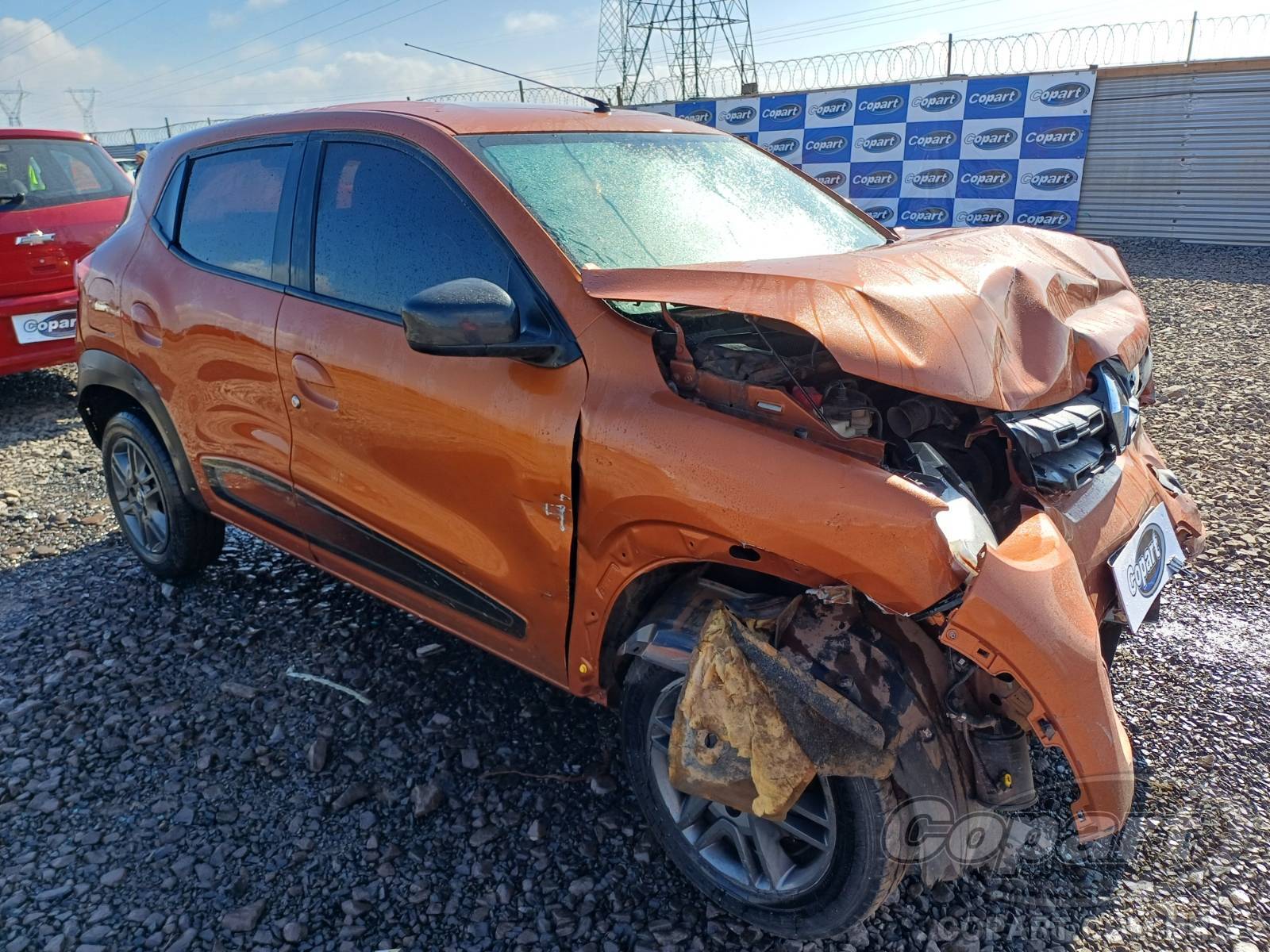 Veículo Renault Kwid RENAULT KWID Intense 1.0 SCe 2018 2018 em leilão