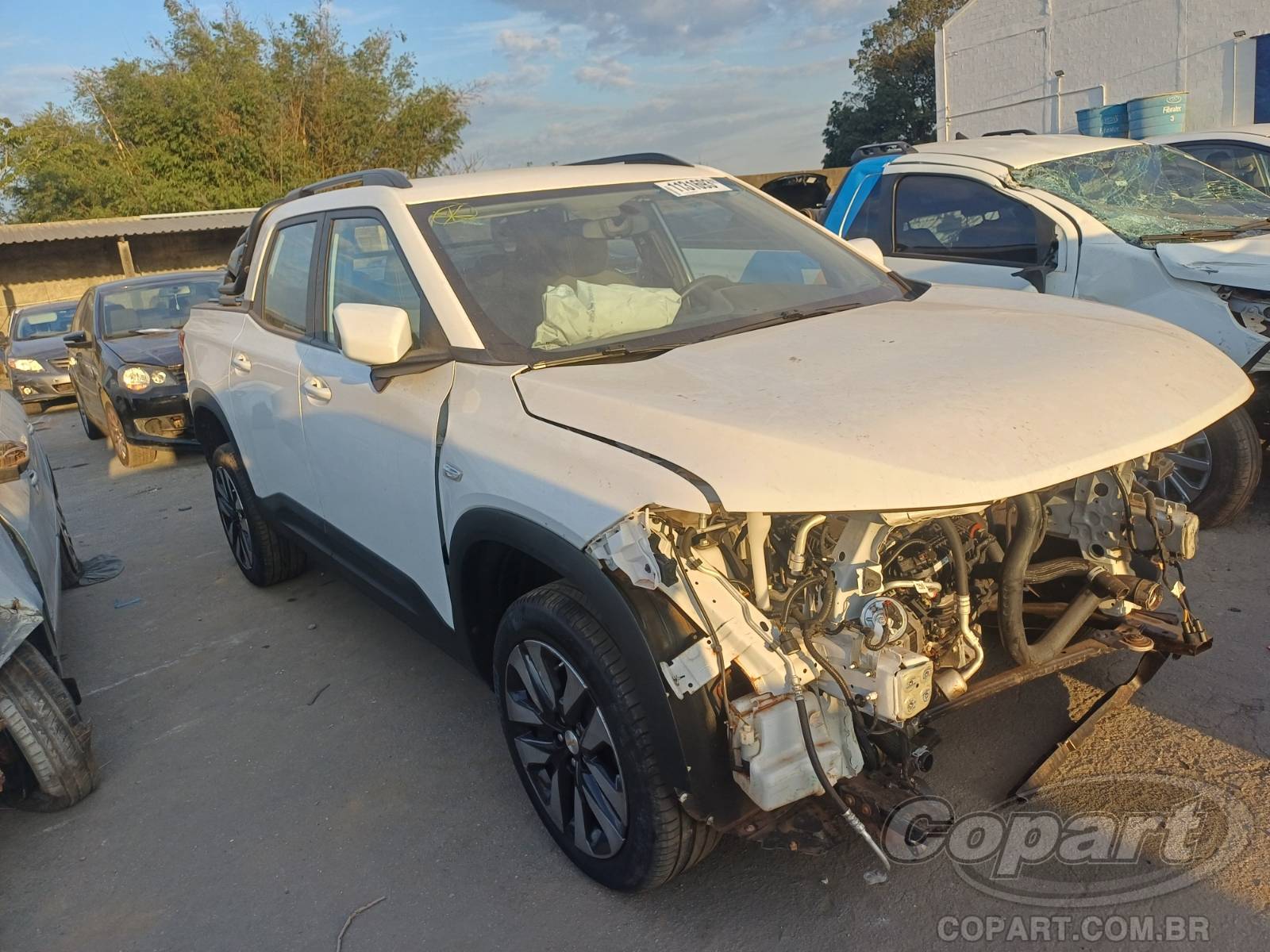 Veículo GM - Chevrolet Chevrolet Chevrolet Montana 2025 2025 em leilão