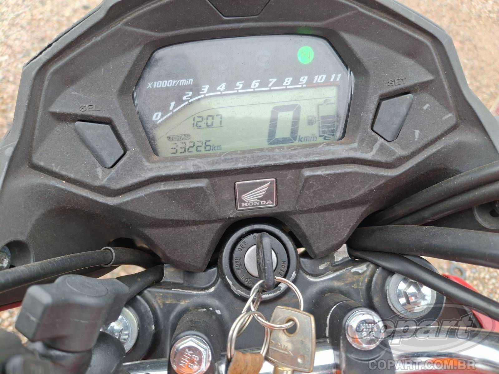 Foto 9 de 10: 2022 HONDA CG 160 CG 160 Fan FlexOne