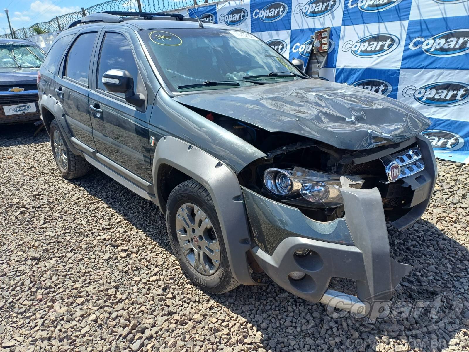 FIAT PALIO WEEKEND 2012