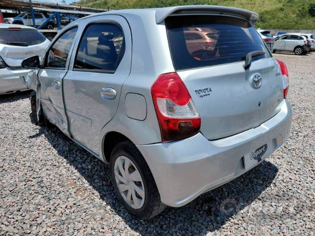 2018 TOYOTA ETIOS 