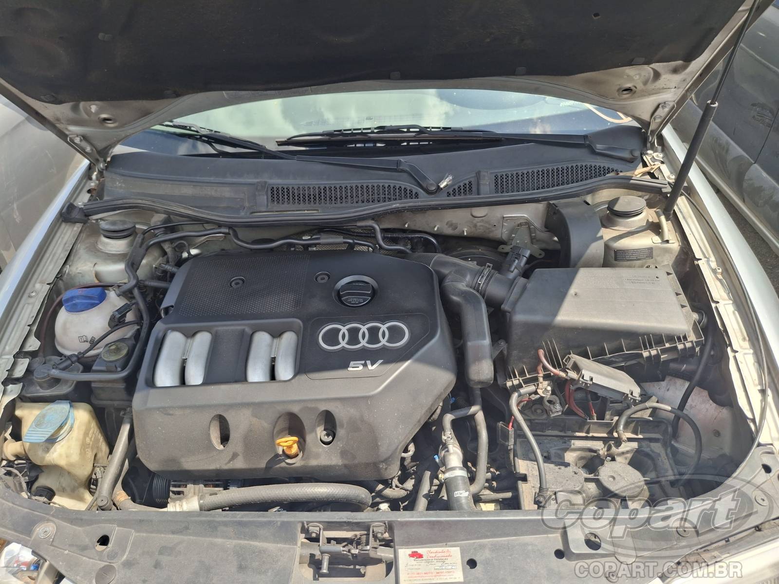 2000 AUDI A3 — foto 7 de 10