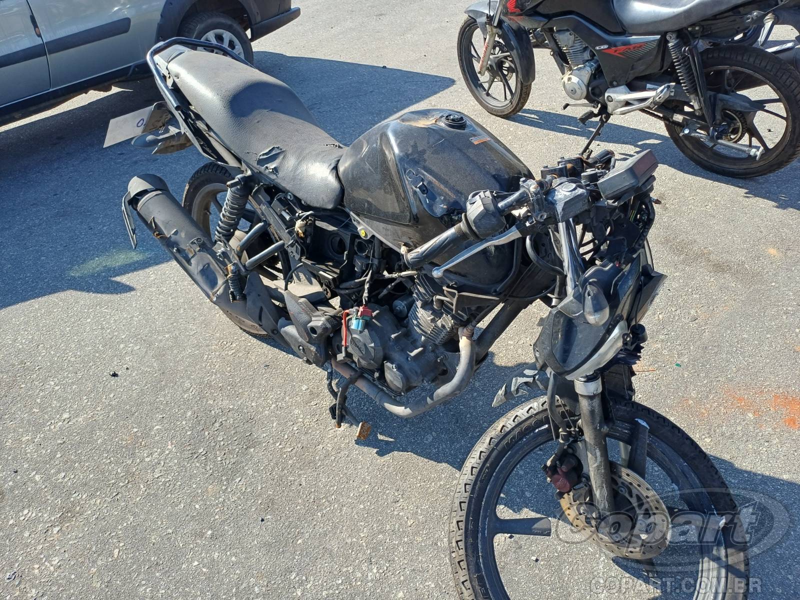 Veículo YAMAHA YBR 150 FACTOR 2020 YAMAHA YBR 150 FACTOR Conservado 2020 em leilão