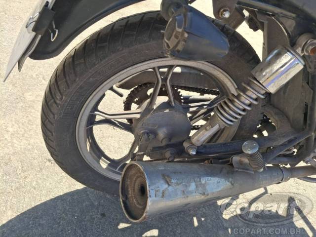 2007 SUZUKI INTRUDER 125 