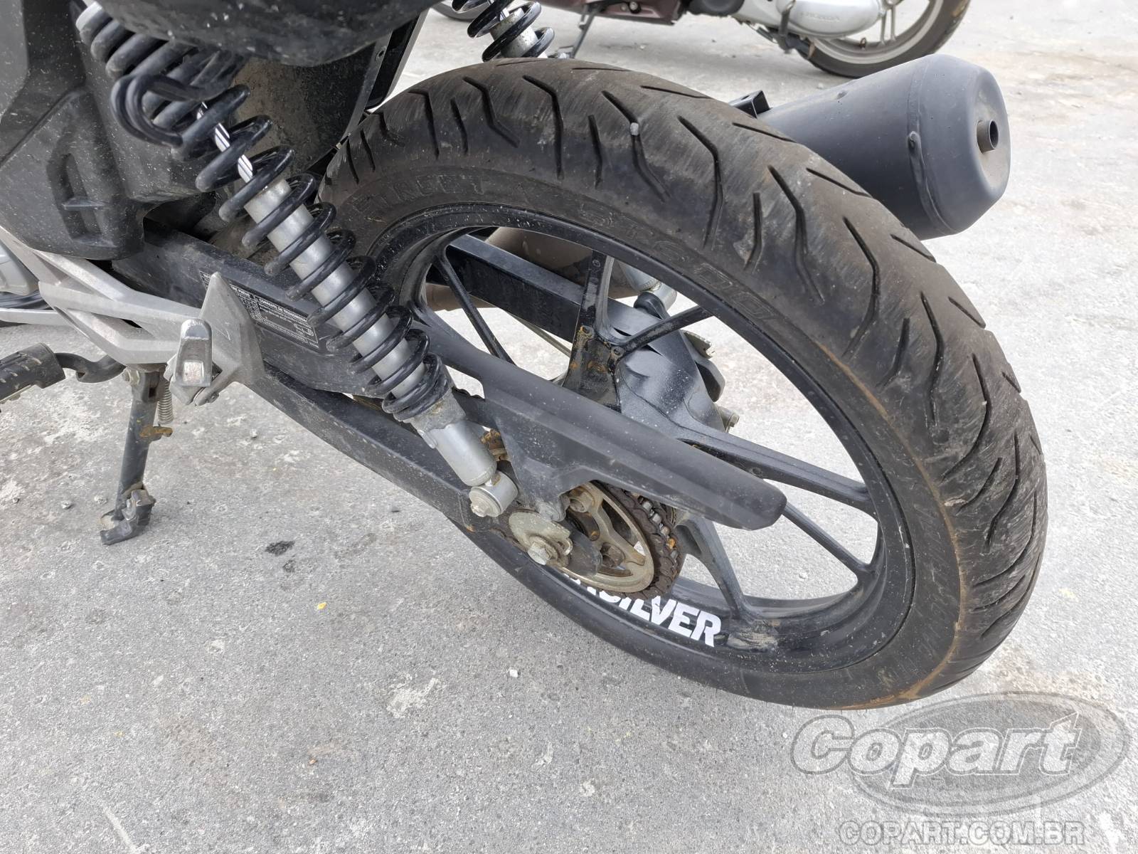 Foto 7 de 10: 2026 HONDA CG 160