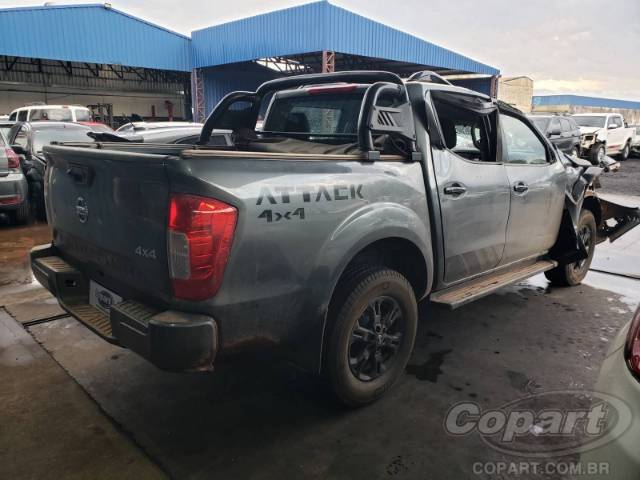 2023 NISSAN FRONTIER CD 