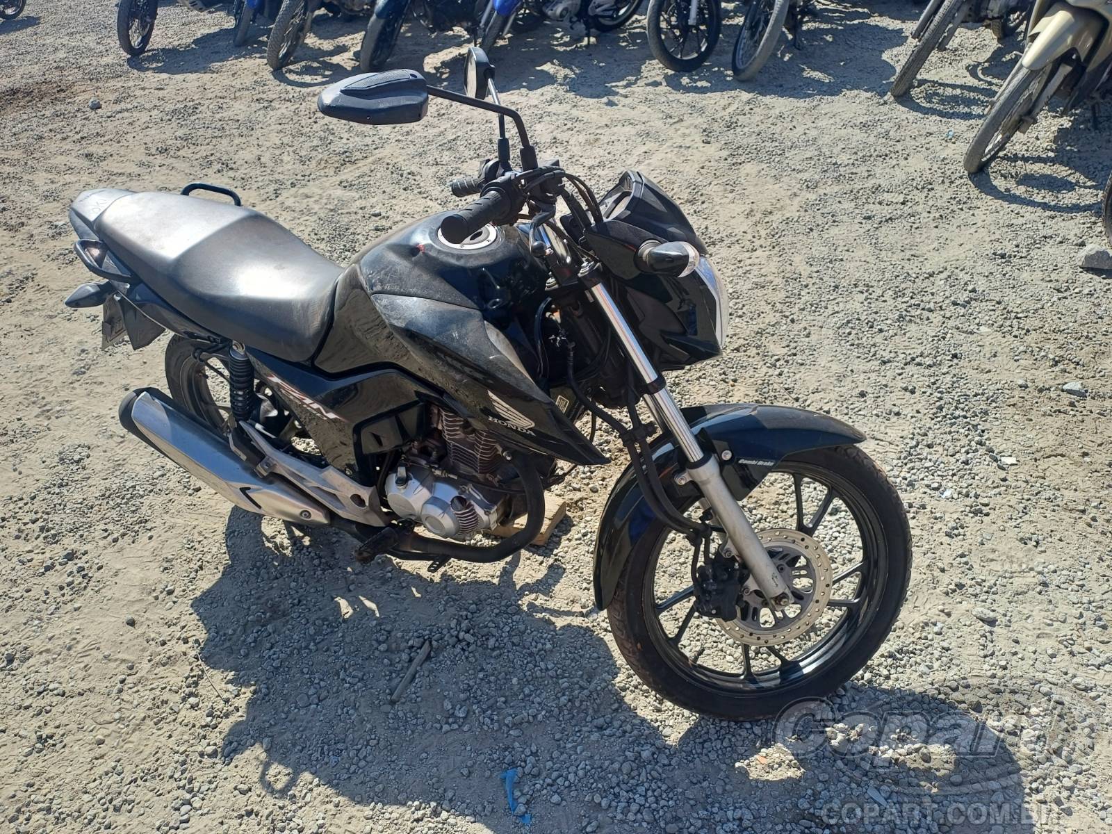 2021 HONDA CG 160 Fan FlexOne