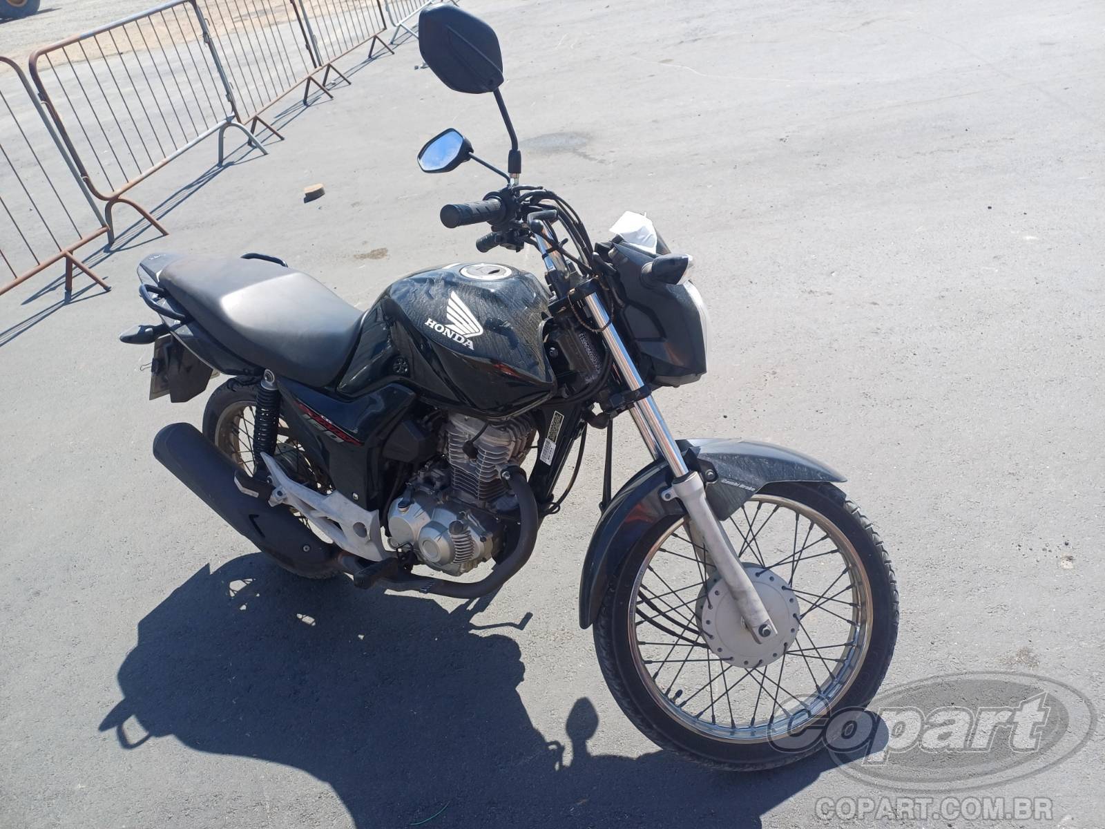 Veículo HONDA CG HONDA CG 160 2021 2021 em leilão