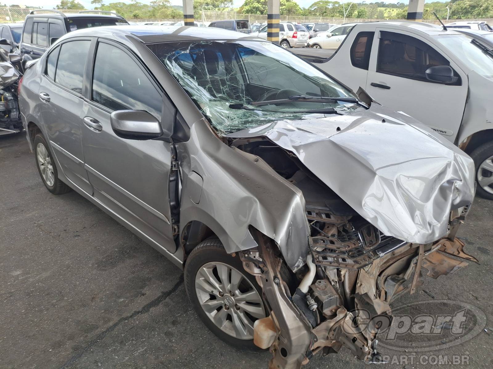 Veículo Honda City Honda City LX 1.5 16V 2013 2013 em leilão