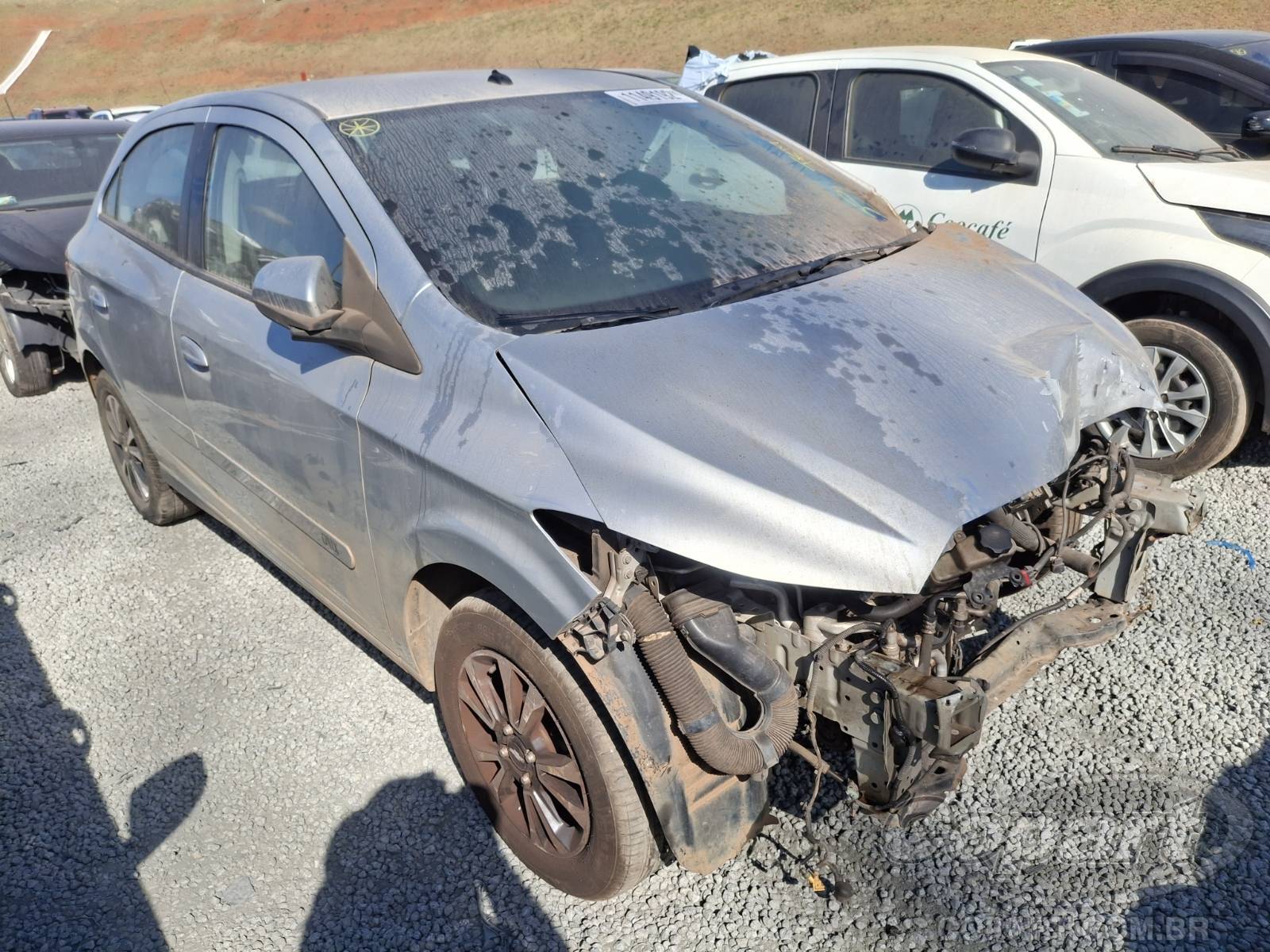Veículo GM - Chevrolet Onix CHEVROLET ONIX 1.4 LTZ 2013 2013 em leilão