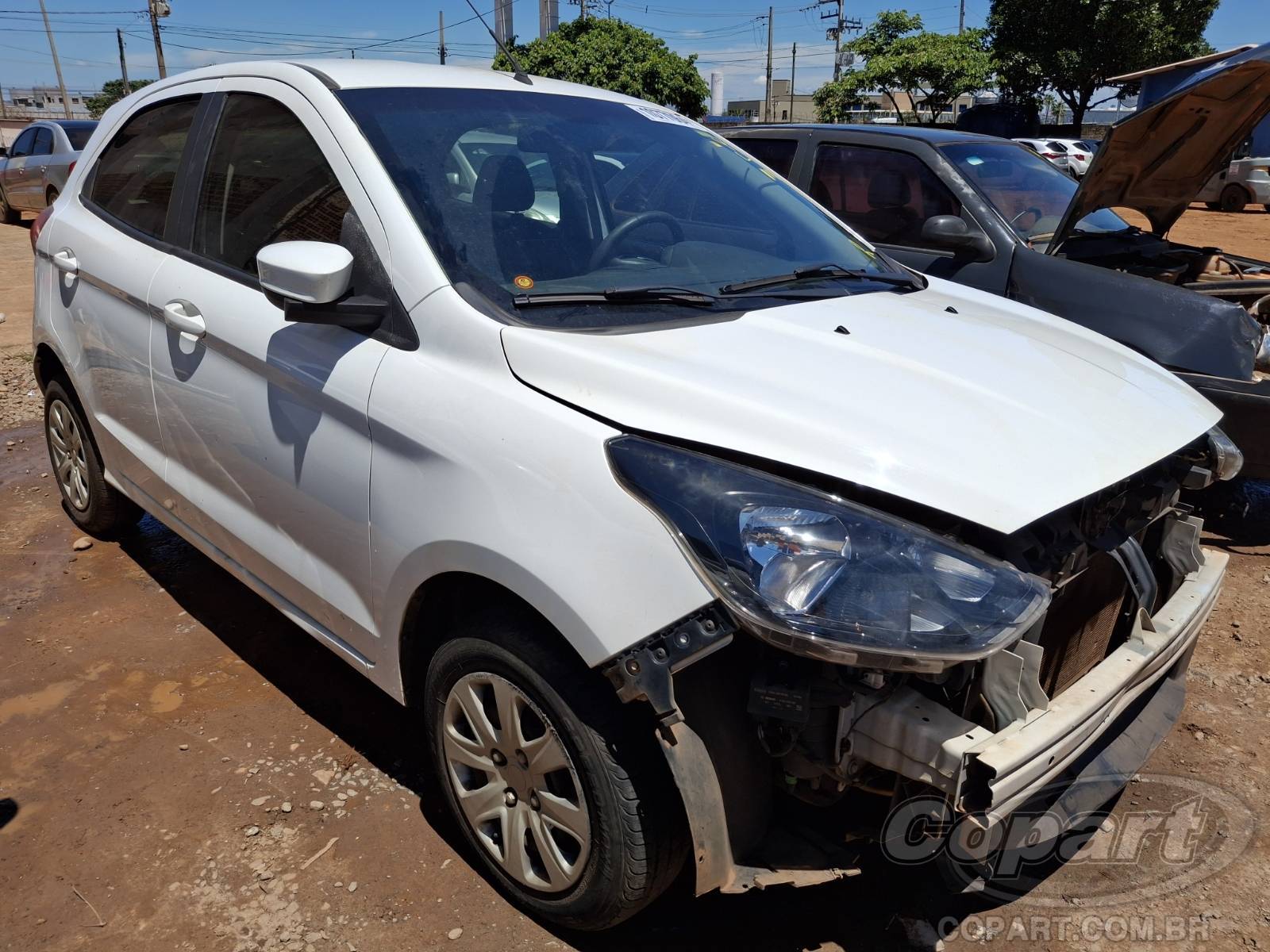 Veículo Ford Ka Ford Ka 2019 2019 em leilão