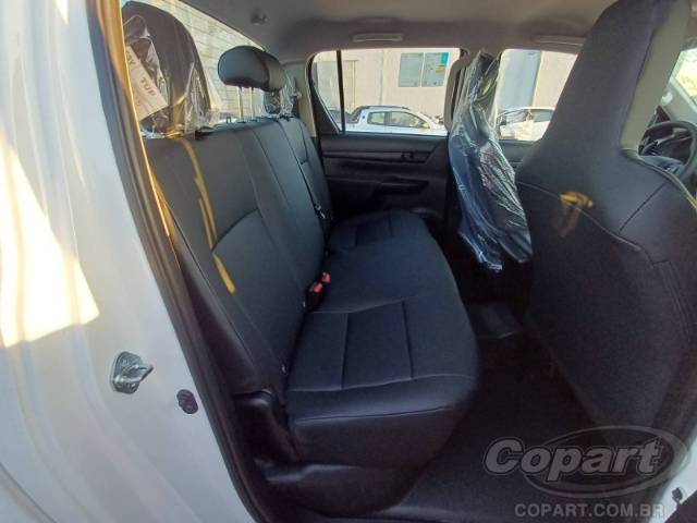 2025 TOYOTA HILUX CD 