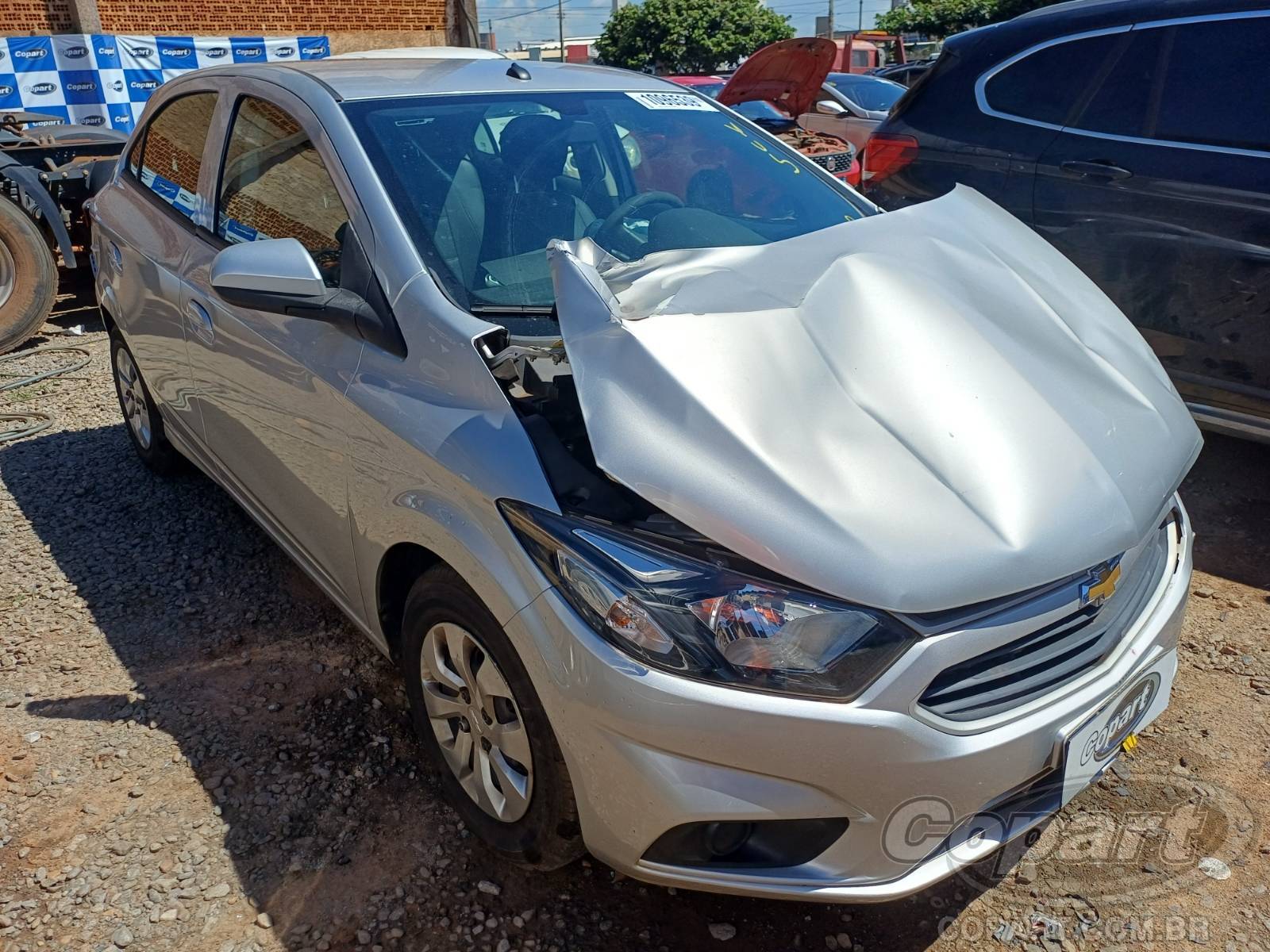 Veículo GM - Chevrolet Onix Chevrolet Onix 1.0 MPFI 2020 2020 em leilão