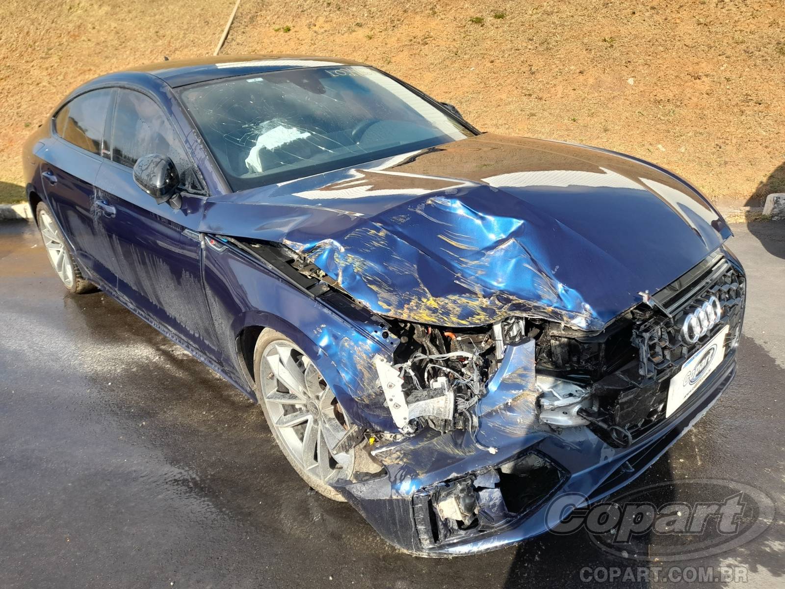 2022 AUDI A5 SPORTBACK 2.0 16V TFSI TURBO HIBRIDO ELETRICO/GASOLINA