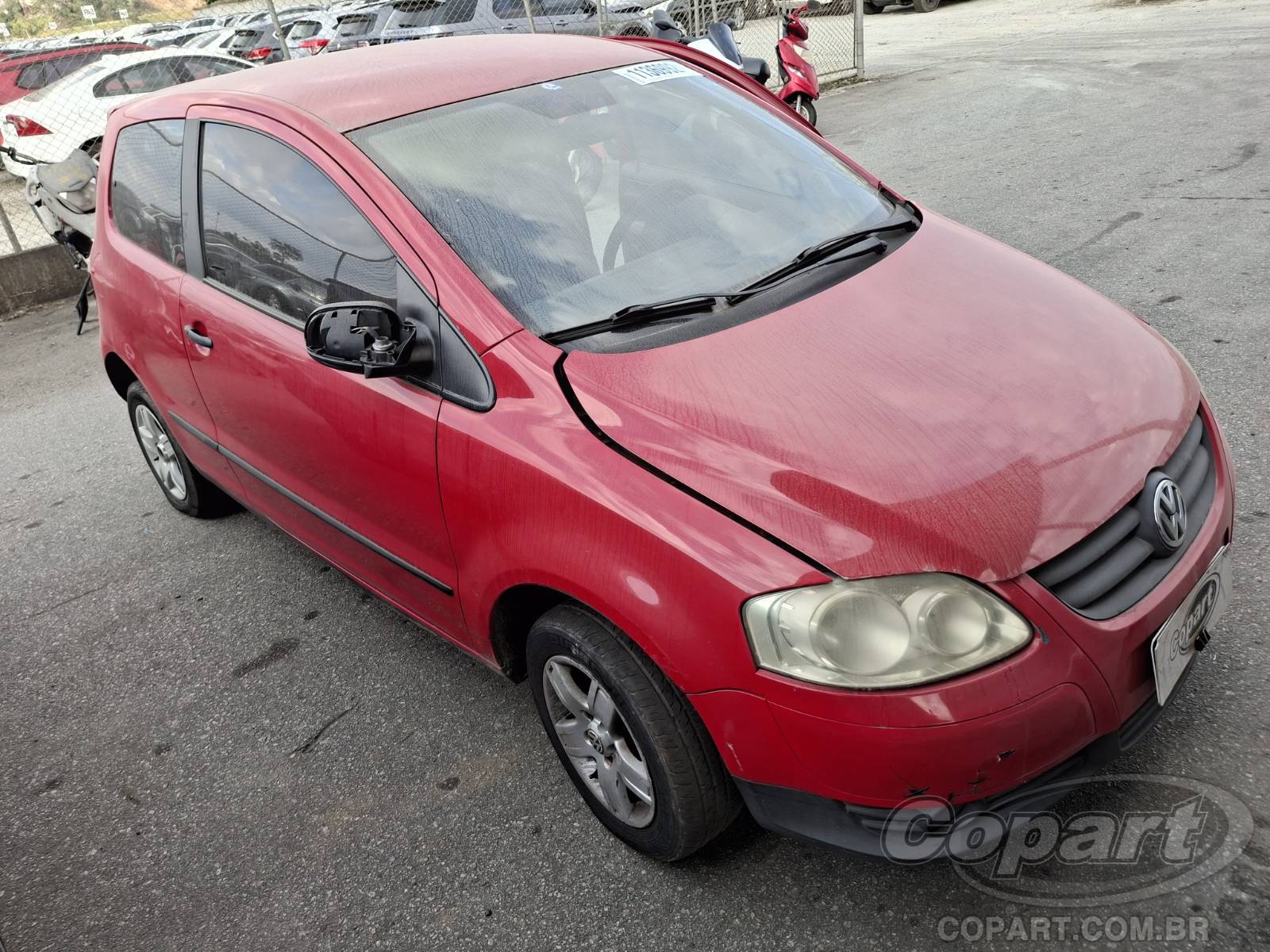 2008 VOLKSWAGEN FOX