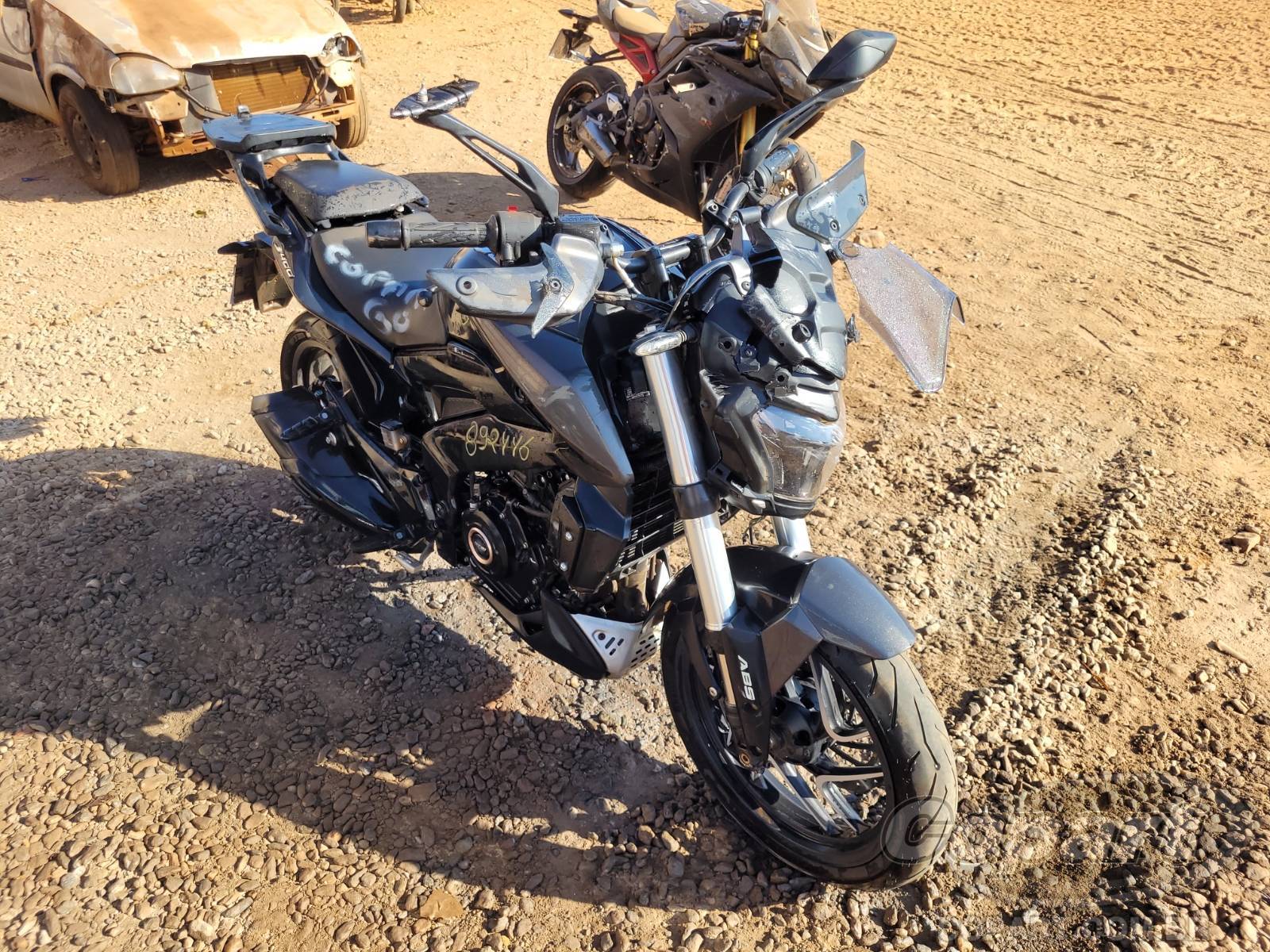 Veículo BAJAJ Dominar Bajaj Dominar D400 DTS-I 2024 Pequena Monta 2024 em leilão