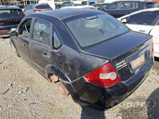 2007 FORD FIESTA SEDAN 