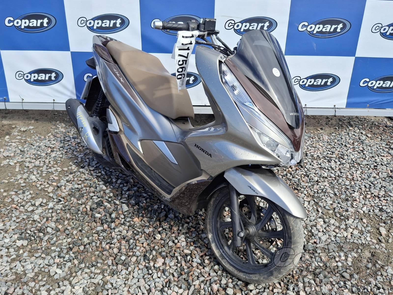 Veículo HONDA PCX HONDA PCX 150 DLX 2022 2022 em leilão