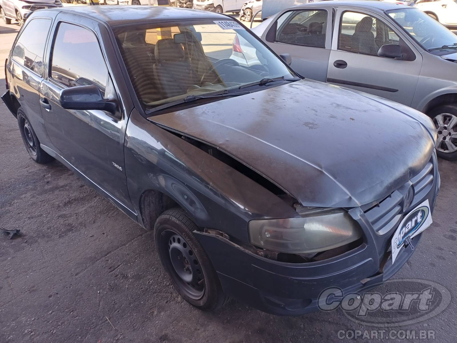 2008 VOLKSWAGEN GOL