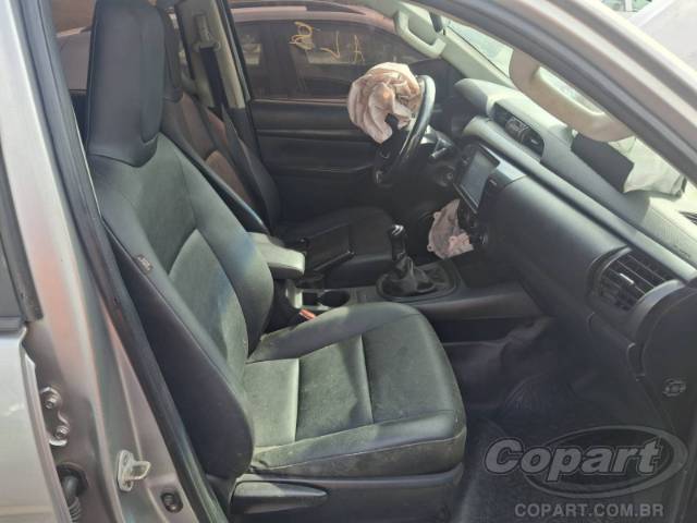 2018 TOYOTA HILUX CD 