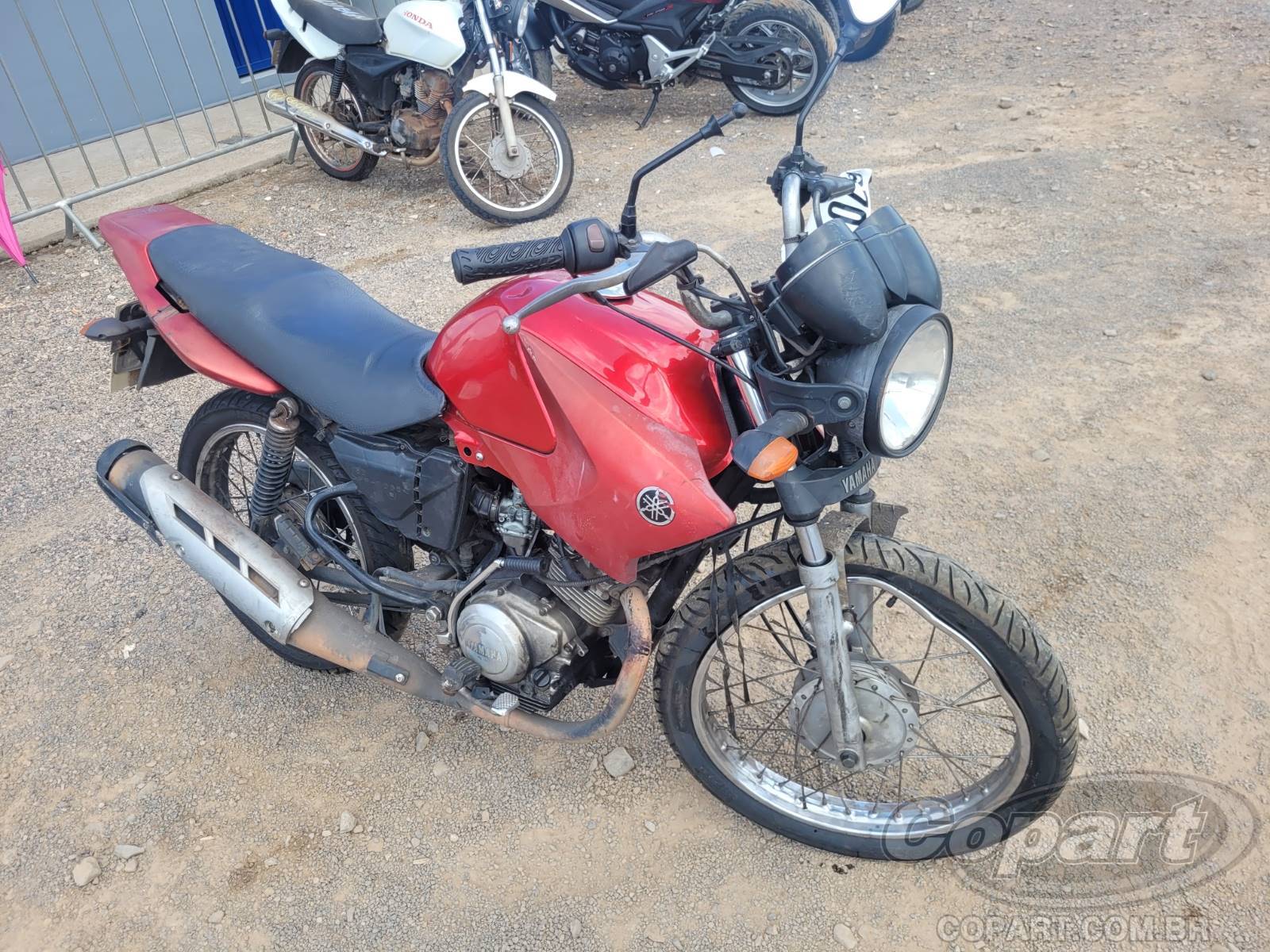 Veículo YAMAHA YBR 125 2011 YAMAHA YBR 125 FACTOR 2011 em leilão