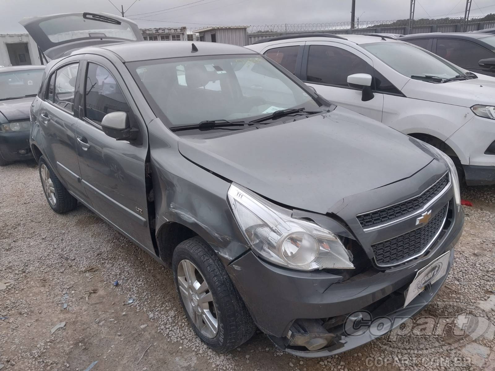 Veículo GM - Chevrolet Agile Chevrolet Agile LTZ 1.4 Econo.Flex 2011 Pequena Monta 2011 em leilão
