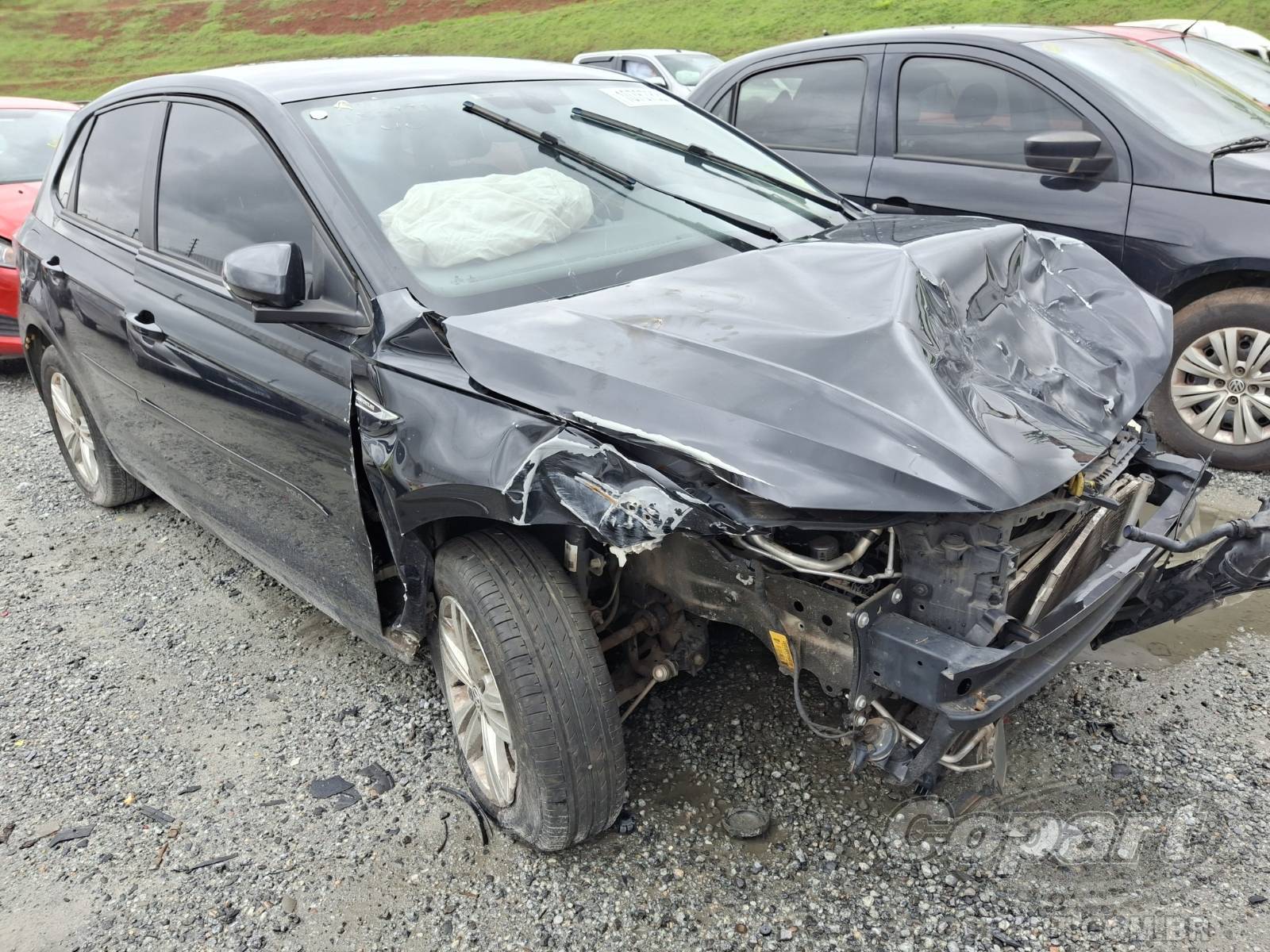 Veículo VW - VolksWagen Volkswagen VOLKSWAGEN POLO 2019 2019 em leilão