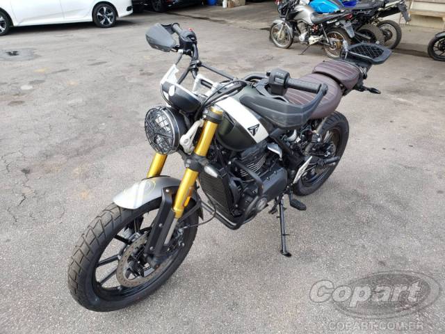 2025 TRIUMPH SCRAMBLER 
