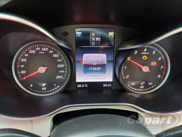 2016 MERCEDES BENZ CLASSE C 