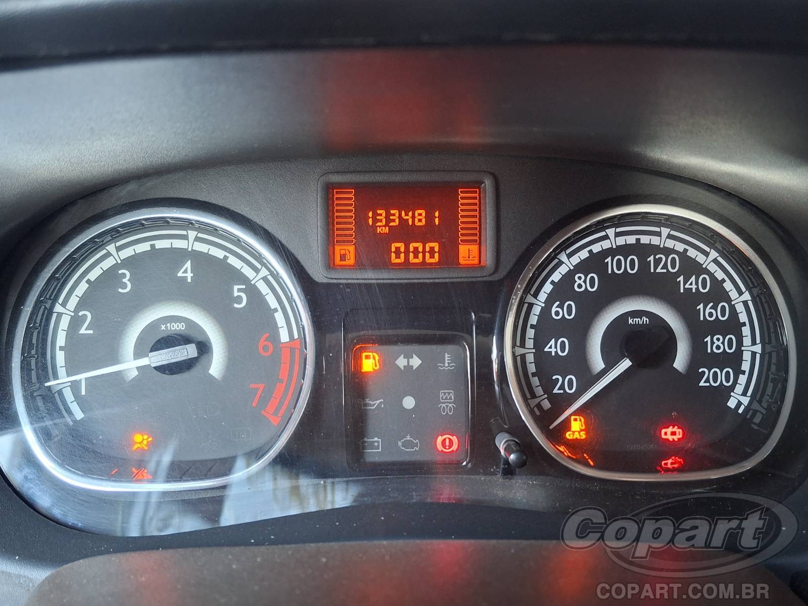 2014 RENAULT SANDERO — foto 8 de 10
