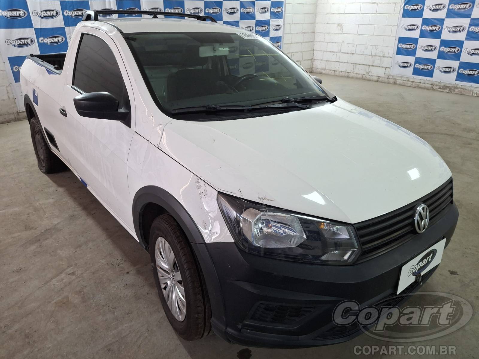 Veículo VOLKSWAGEN Saveiro VOLKSWAGEN SAVEIRO Robust 1.6 MSI 2022 2022 em leilão