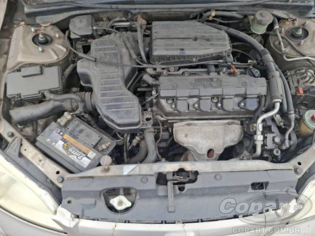 2001 HONDA CIVIC 