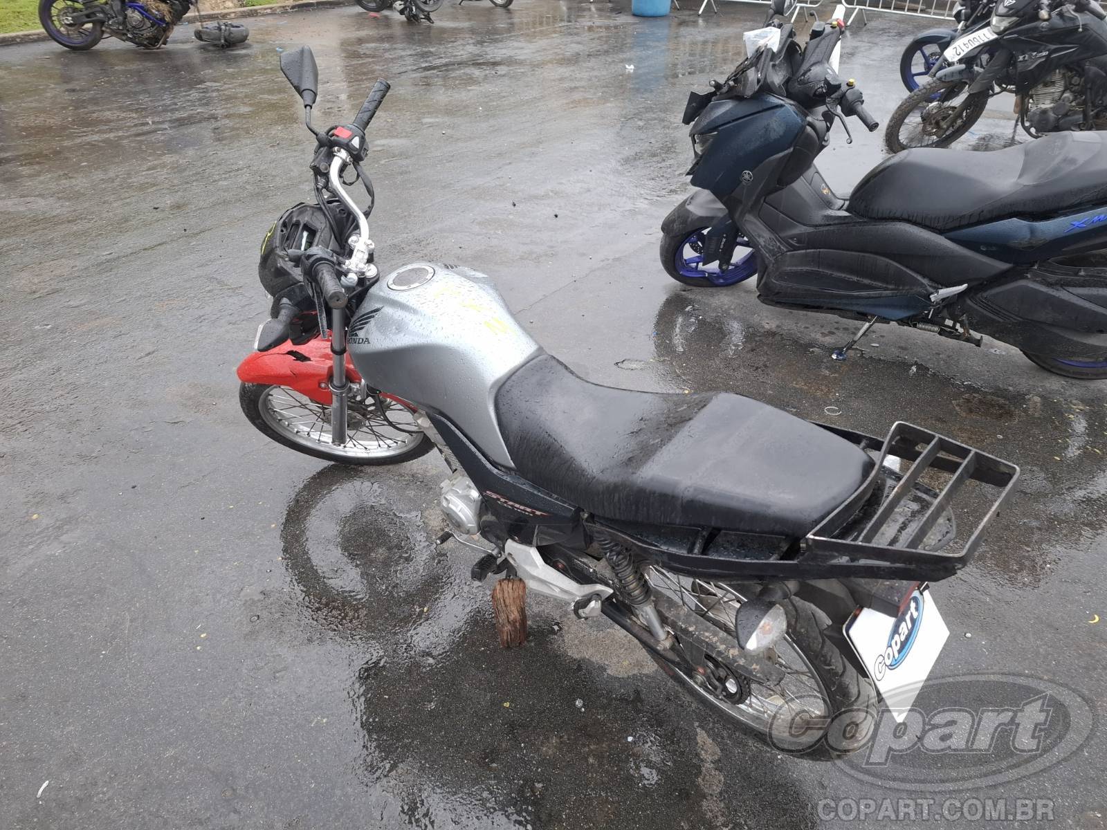 2022 HONDA CG 160 — foto 3 de 10