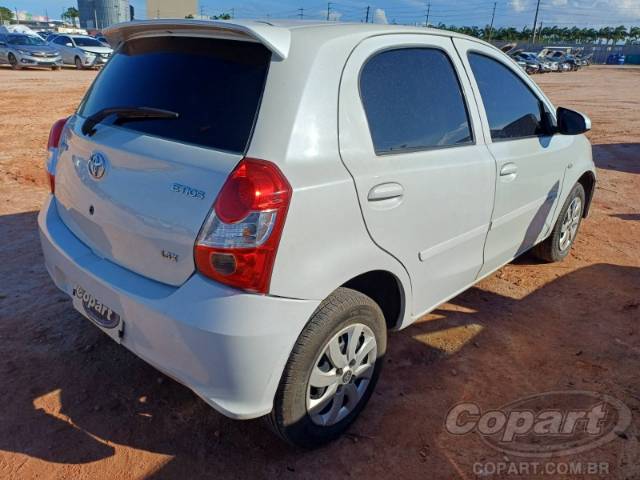 2018 TOYOTA ETIOS 