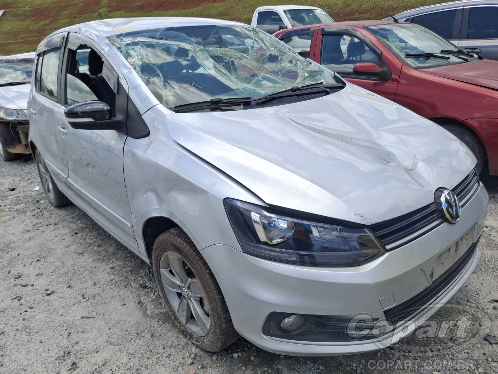 Veículo VW - VolksWagen Volkswagen Volkswagen Fox 1.6 MSI 2020 2020 em leilão
