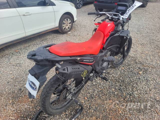 2024 HONDA XRE SAHARA 300 