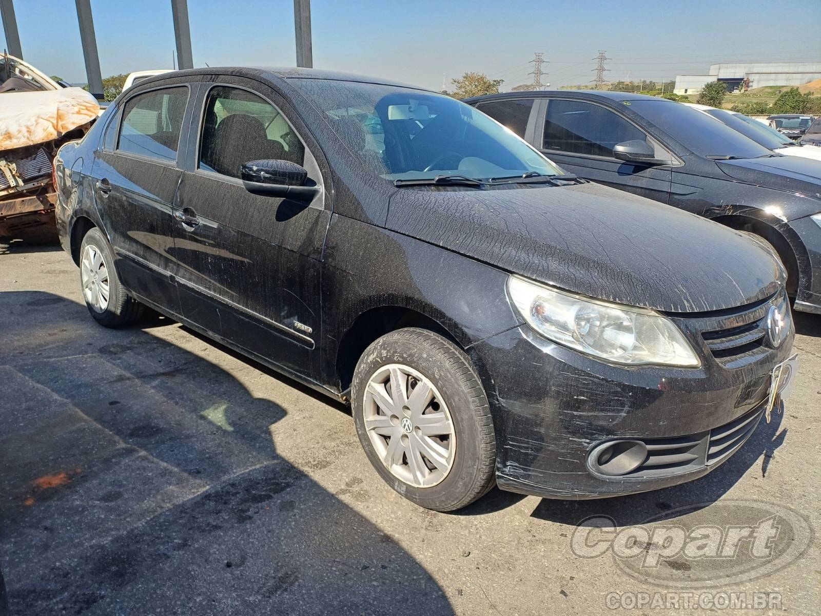 Veículo VW - VolksWagen Voyage 2011 VOLKSWAGEN VOYAGE 1.6 TOTAL FLEX 2012 em leilão