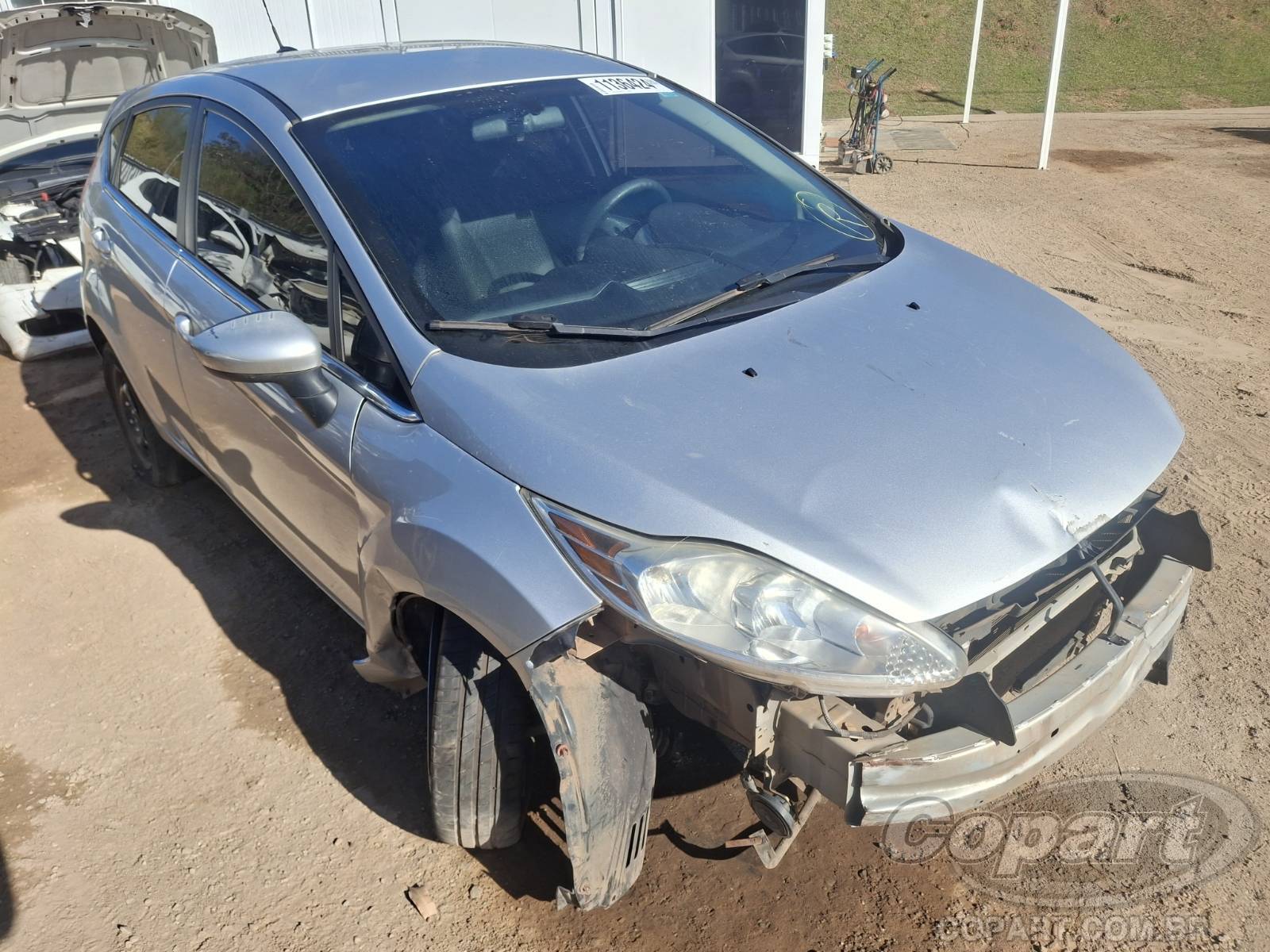 Ford Fiesta 2013 em leilão
