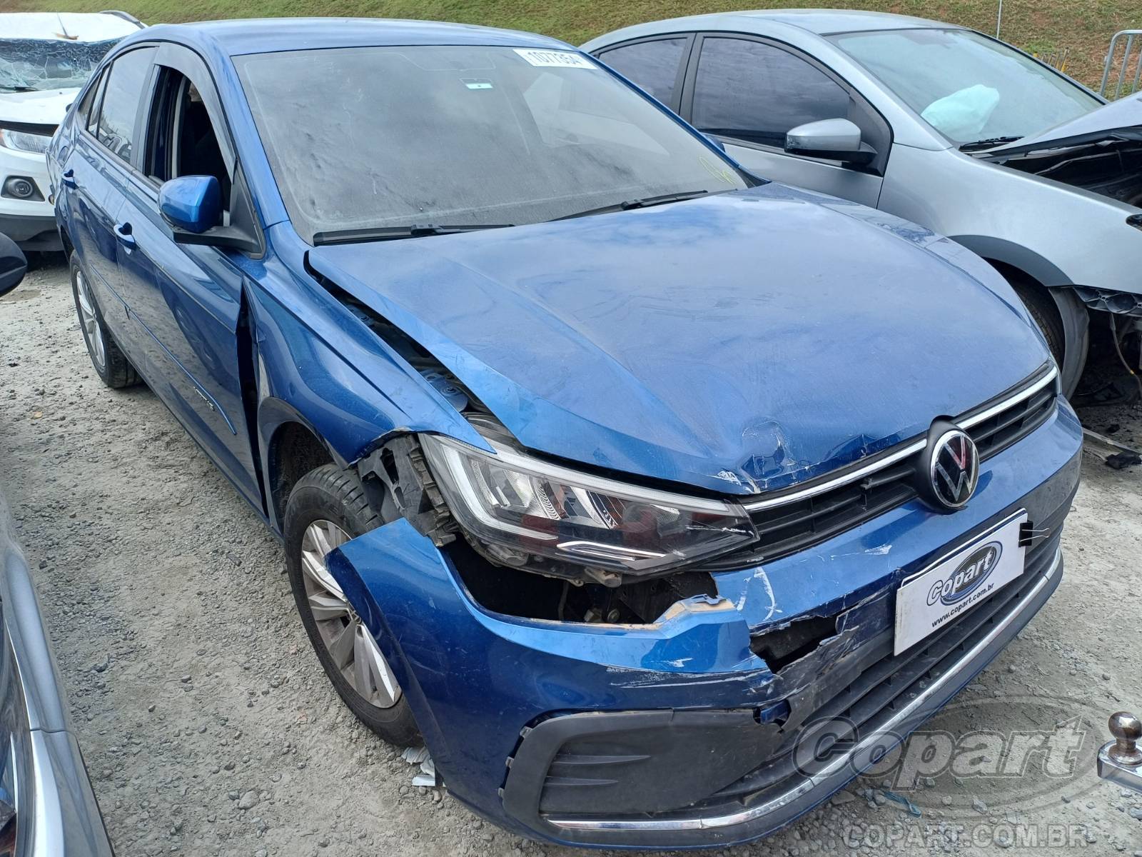 Veículo VW - VolksWagen Virtus VOLKSWAGEN VIRTUS 2023 2023 em leilão