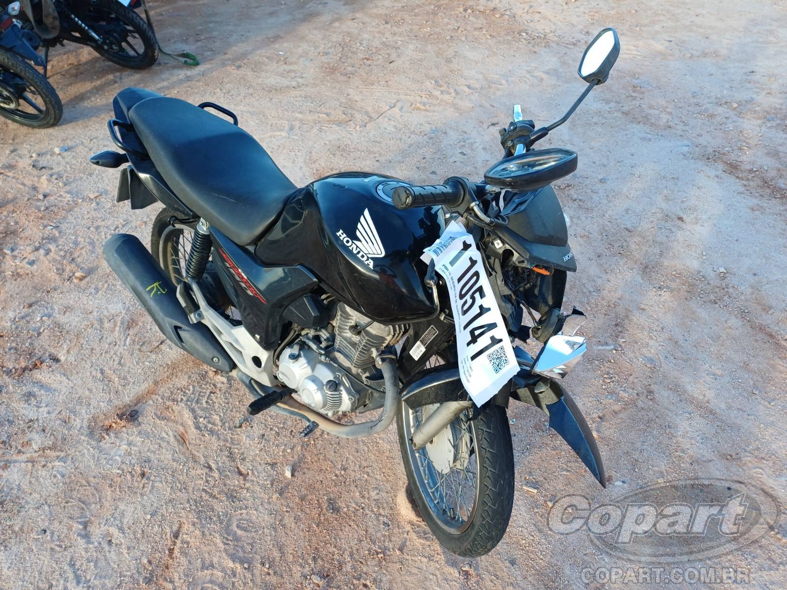 HONDA CG 160 2020